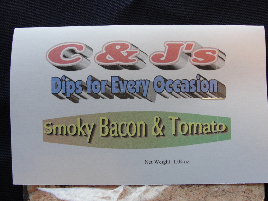 SMOKY BACON & TOMATO DIP